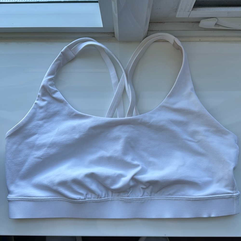 Size 10 Lululemon Energy Long Line sports bra